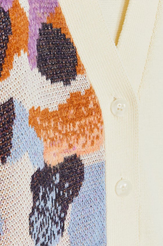 Cardigans beige CKS