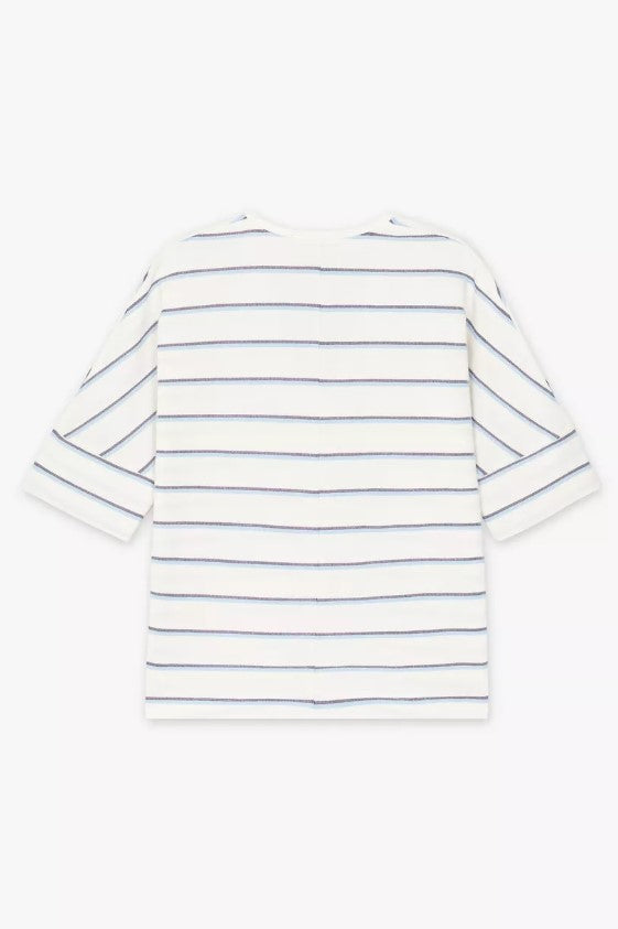 T-shirts korte mouw beige CKS