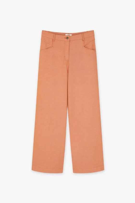 Broeken oranje CKS