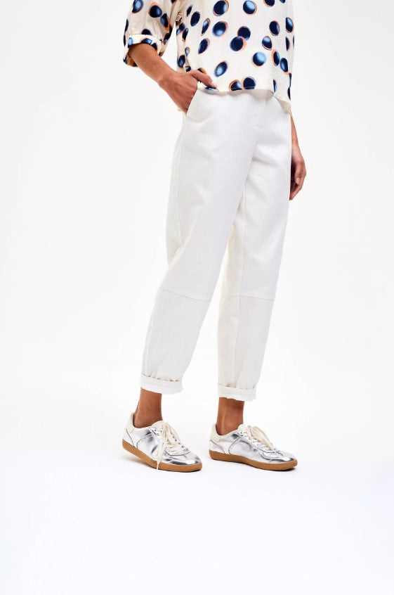 Broeken wit CKS