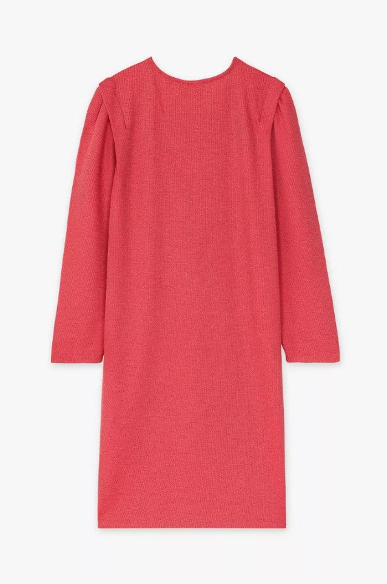 Jurken lange mouw multicolor CKS