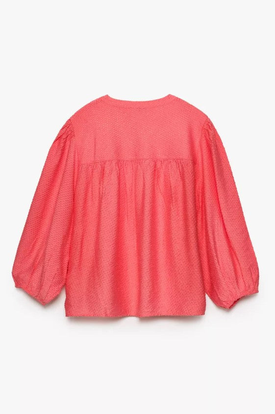 Blouses lange mouw roze CKS