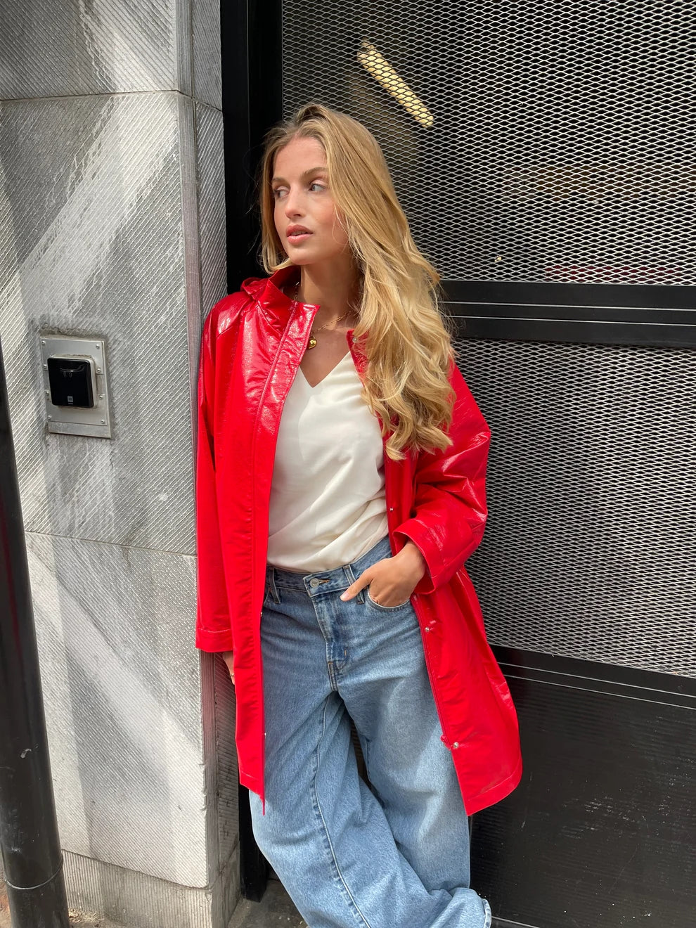 Jassen rood Mon Frac