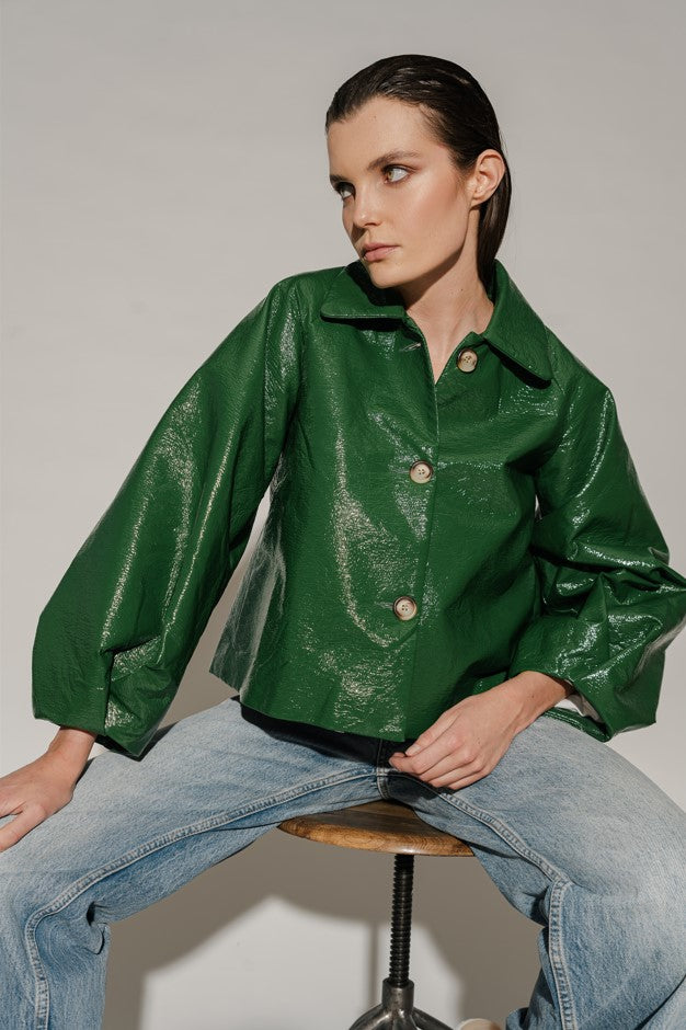 Jassen groen Mon Frac