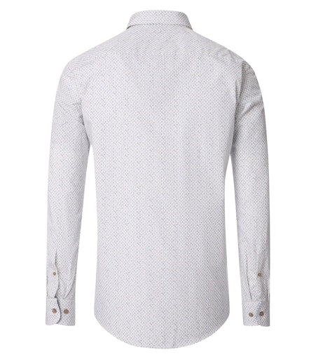 Hemden lange mouw beige Casa Moda