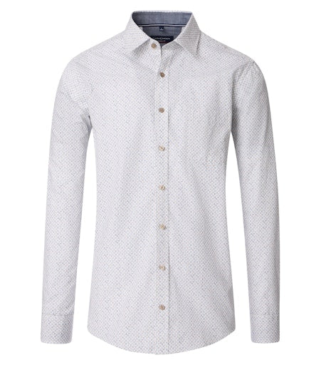 Hemden lange mouw beige Casa Moda