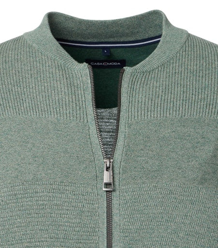 Cardigans groen Casa Moda