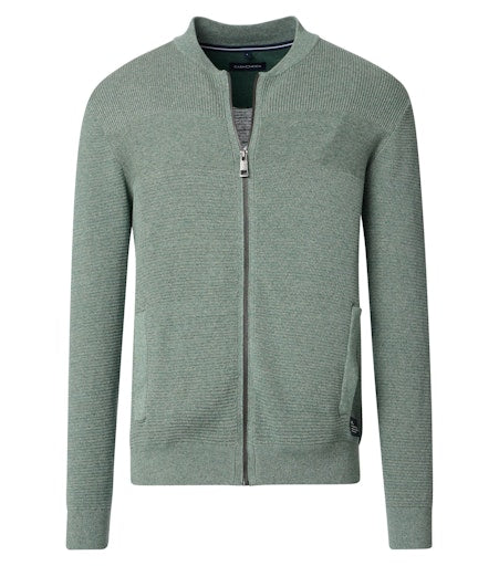 Cardigans groen Casa Moda