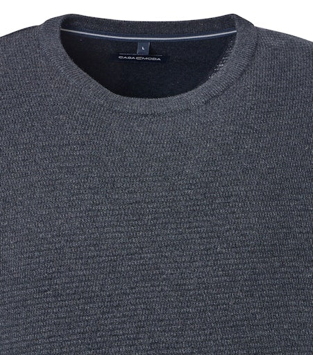 Pulls blauw Casa Moda