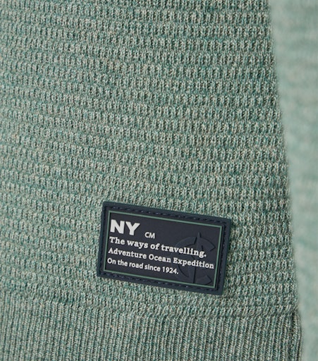 Pulls groen Casa Moda