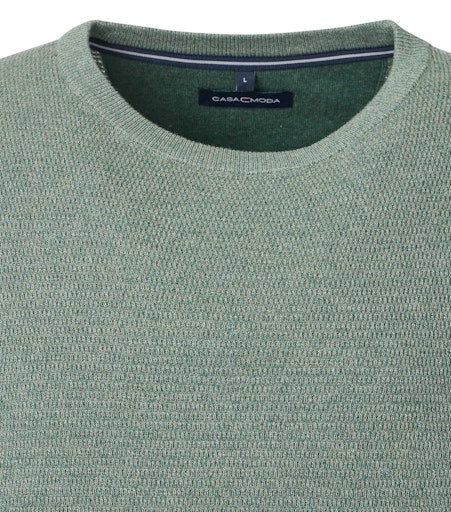 Pulls groen Casa Moda