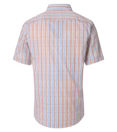 Hemden korte mouw oranje Casa Moda