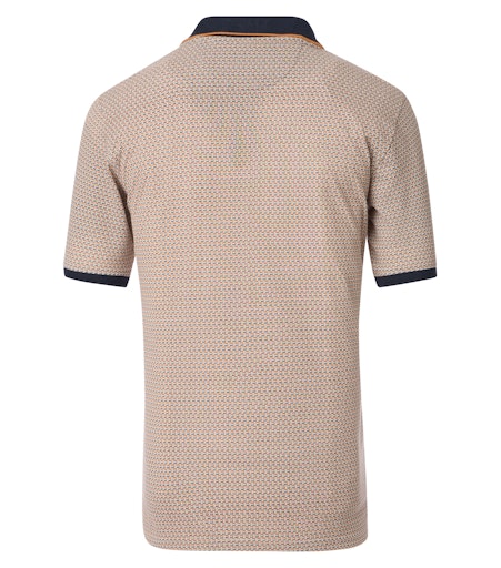 Polo's korte mouw blauw Casa Moda