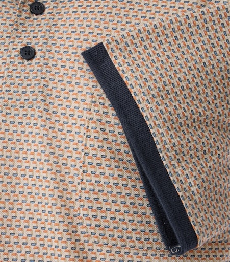 Polo's korte mouw blauw Casa Moda