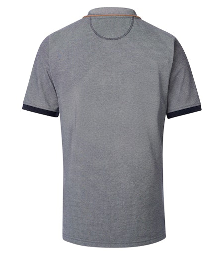 Polo's korte mouw blauw Casa Moda