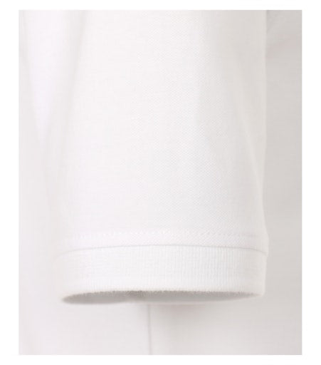 Polo's lange mouw wit Casa Moda