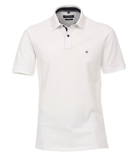 Polo's lange mouw wit Casa Moda