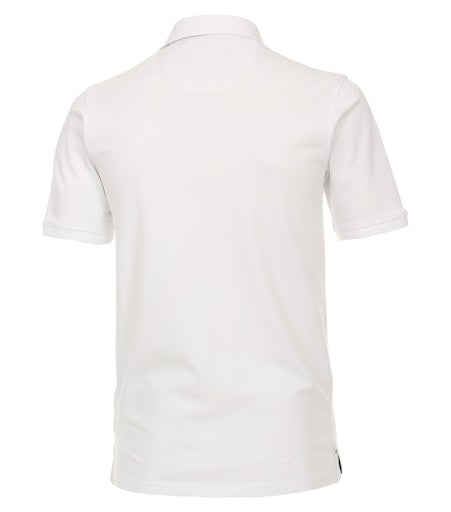 Polo's lange mouw wit Casa Moda