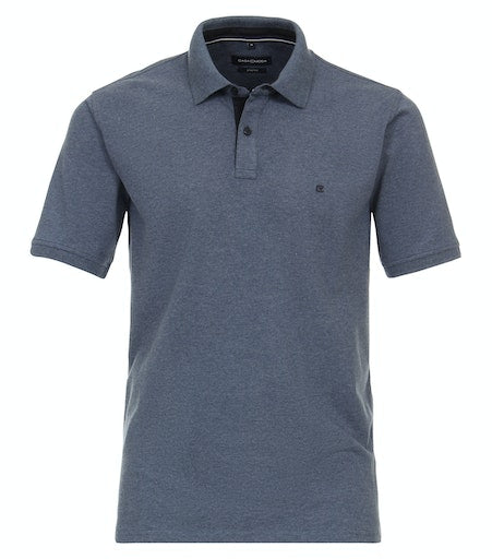 Polo's lange mouw blauw Casa Moda