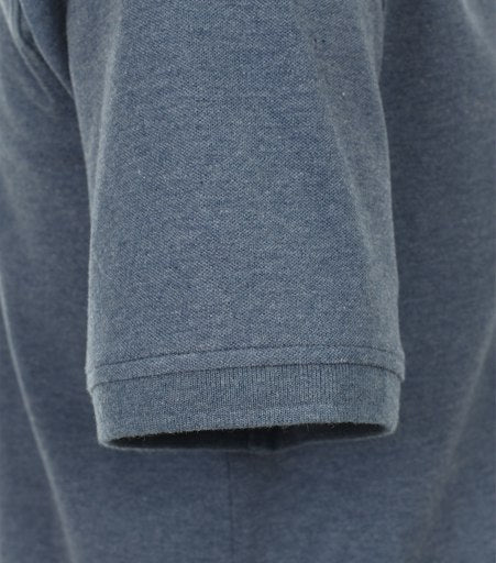 Polo's lange mouw blauw Casa Moda