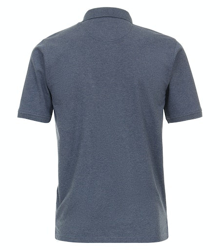 Polo's lange mouw blauw Casa Moda