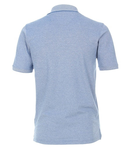 Polo's lange mouw blauw Casa Moda