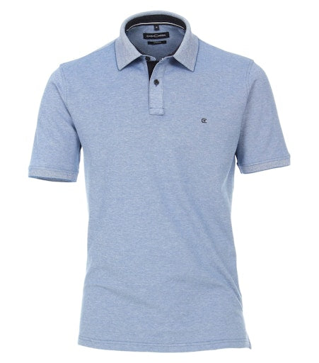 Polo's lange mouw blauw Casa Moda