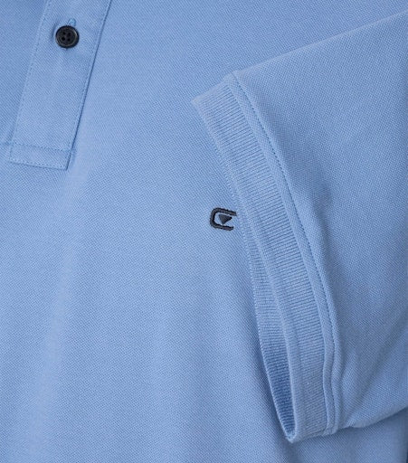 Polo's korte mouw blauw Casa Moda