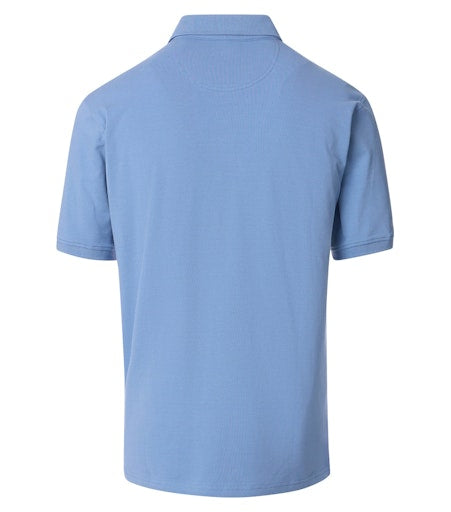 Polo's korte mouw blauw Casa Moda