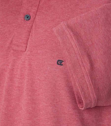 Polo's lange mouw rood Casa Moda