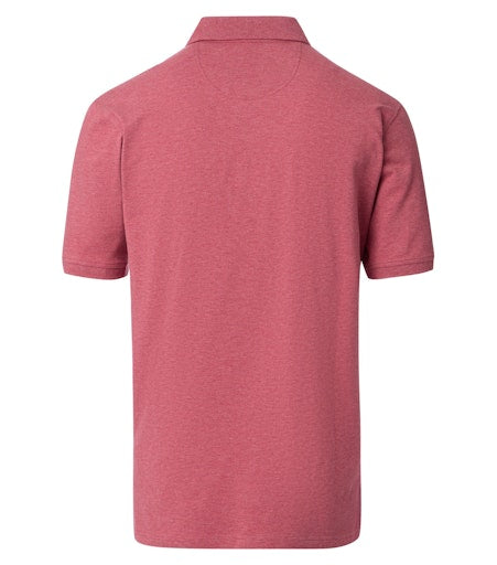 Polo's lange mouw rood Casa Moda