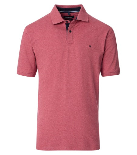 Polo's lange mouw rood Casa Moda