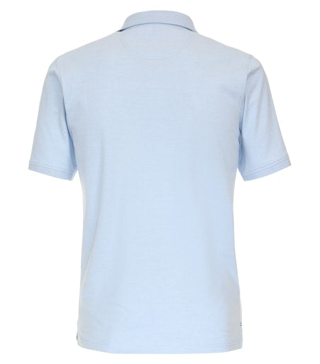 Polo's lange mouw blauw Casa Moda