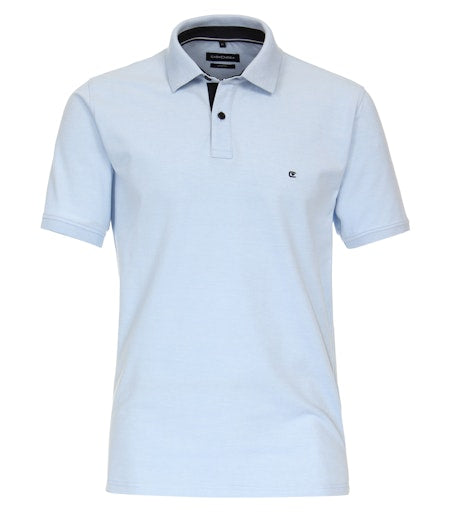 Polo's lange mouw blauw Casa Moda