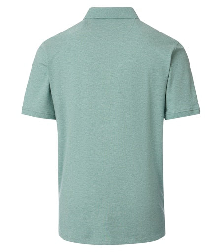 Polo's lange mouw groen Casa Moda
