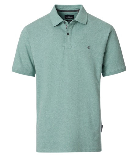 Polo's lange mouw groen Casa Moda