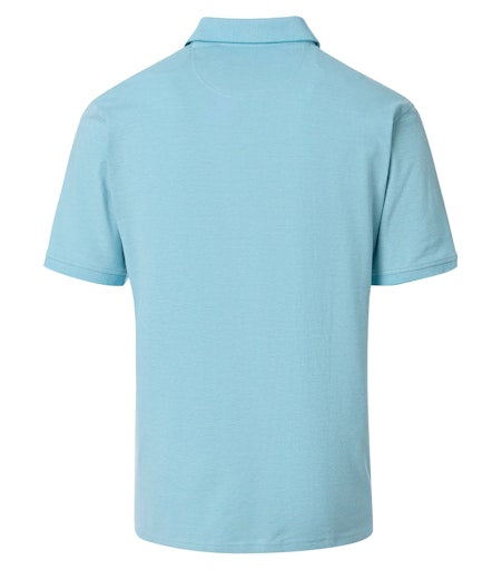 Polo's lange mouw blauw Casa Moda