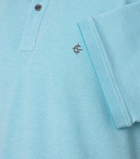 Polo's lange mouw blauw Casa Moda