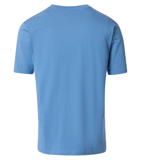 T-shirts korte mouw blauw Casa Moda