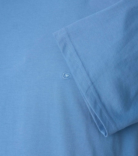 T-shirts korte mouw blauw Casa Moda