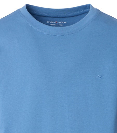 T-shirts korte mouw blauw Casa Moda