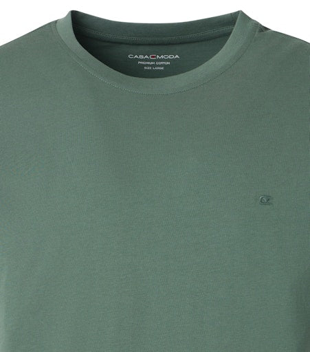 T-shirts korte mouw groen Casa Moda