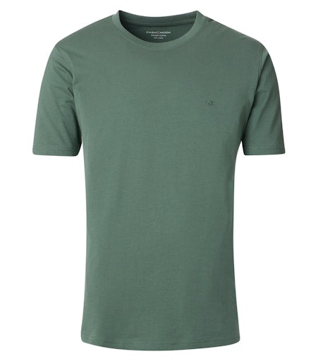 T-shirts korte mouw groen Casa Moda