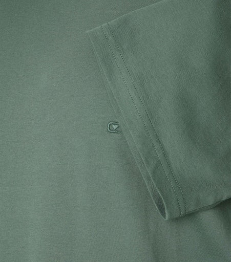 T-shirts korte mouw groen Casa Moda