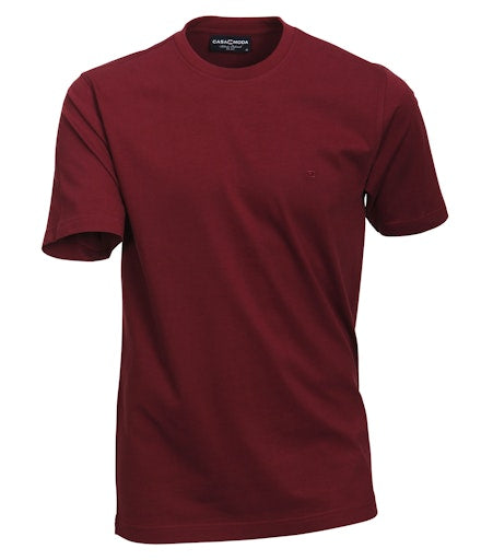 T-shirts korte mouw rood Casa Moda