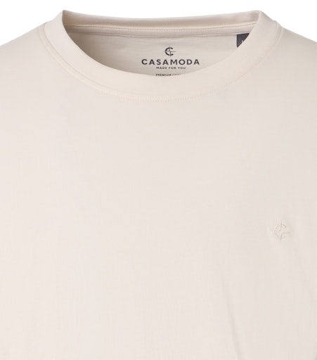 T-shirts korte mouw beige Casa Moda