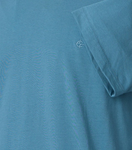 T-shirts korte mouw blauw Casa Moda