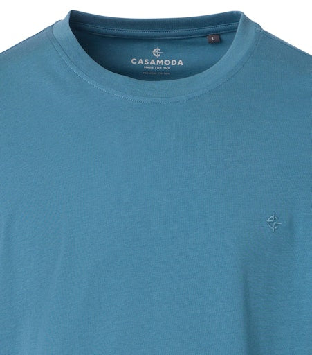 T-shirts korte mouw blauw Casa Moda