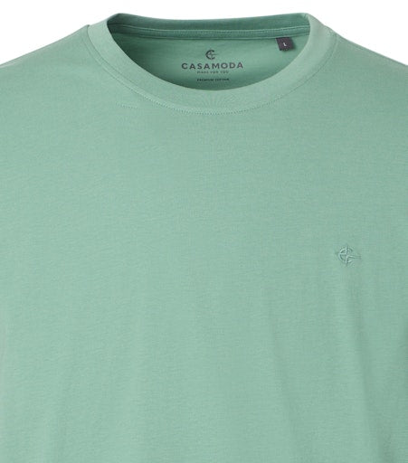 T-shirts korte mouw groen Casa Moda