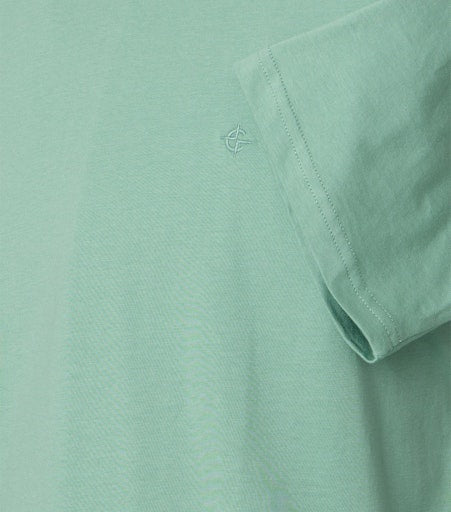 T-shirts korte mouw groen Casa Moda